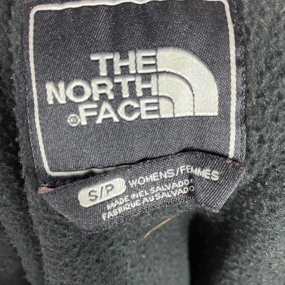Women’s The North Face Black Rain Jacket Size XS - Picture 5 of 5
